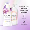 Olay Body Wash for Women, Fresh Radiance, Refreshing & Renewing,