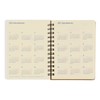 [Delphonics Notebook 2026 Version/Starts October 2025] Rollbahn Diary Squig M