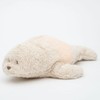 Moonie Organic Humming Plush, Seal (Sand)