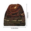 African Tribal Art Multifunction Beanie Hats for Women Men Slouchy