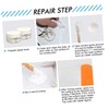 WHAMVOX 2pcs Tile Repair Glue Kit Tiling Floor Tile Crack