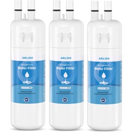 Arlide Water Filter Replacement for W10295370A, EDR1RXD1, Filter 1, W10295370, P4RFWB, P8RFWB2L, 46-9930, 46-9081 (3 Packs)