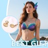 Starfish Necklace for Women Shell Necklace Seashell Earrings Waist Chain