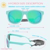 Hycredi Flexible Polarized Sunglasses with Strap for Baby Age 0-2