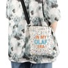 JTOUK In My Olaf-Era Snowman Cross Body Bag Gift for