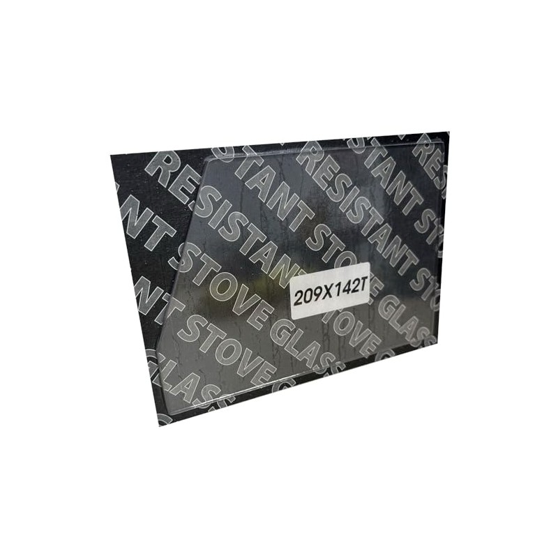 Chimsoc Replacement Stove Glass - Yeoman County Mk 1 /