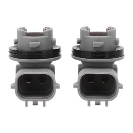 Automobile Rear Bumper Light Plug Pigtail Rear Lamp Socket 90075‑60005 Replacement for TACOMA