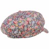 Lipodo Little Flowers Newsboy Cap Women - Summer Floral Sun