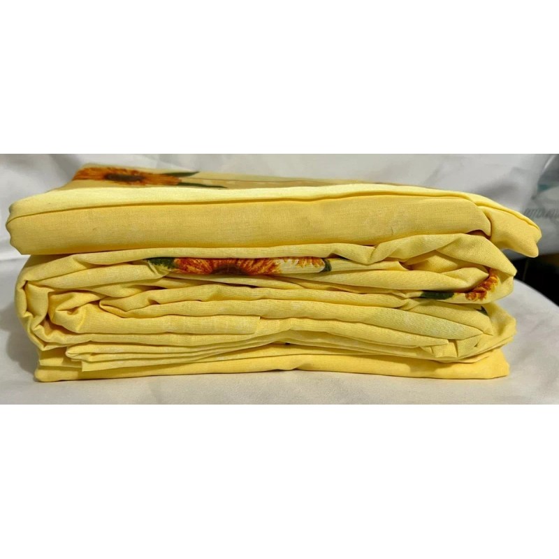 Competition Juego De Sábanas Girasoles Matrimonial Competition