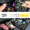 300pcs Fuses Assortment Kit Plug-in Blade with 2 Circuit Testers