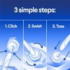 CLOROX Scentiva ToiletWand Toilet Cleaner Refills, Toilet brush, Coconut and