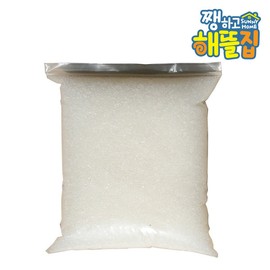 Jjaenghago Haeteuljip silica gel 5kg indicator gel (transparent) moisture removal dried flower / 쨍하고해뜰집 실리카겔 5kg 지시겔 (투명) 습기제거 드라이플라워