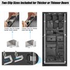 INKUITEN Gun Safe Door Organizer,Gun Safe Door Panel Organizer, Gun