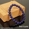 Lapis Lazuli Bead Bracelet Chakra Energy Healing Protection Relieves Stress