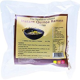 Nutritionist Choice Organic Instant Quinoa Ramen Miso, 100 g
