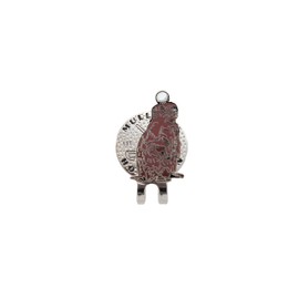 MULLIGAN HOOLIGAN Gopher Golf Ball Marker + Magnetic Hat Clip, Funny and Unique Golf Gift, Premium Quality, The Perfect for Your Favorite Golfer, Golf Accessories for Any Occasions