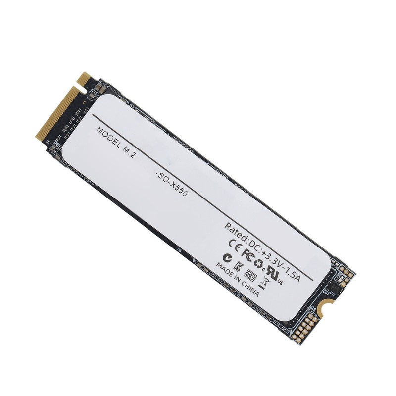 NVMe Internal SSD PCIE Gen3 X 4 M.2 2280 Interface