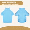 3 Pack Dog Sweaters for Small Dogs, Fleece Dog Sweater