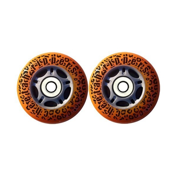 Cheetah Rippers Cheetah Wheels for Ripstik Wave Board ABEC 9,
