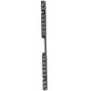 Split Wall Bracket Aluminum Alloy Strong and Durable Waterproof Bracket