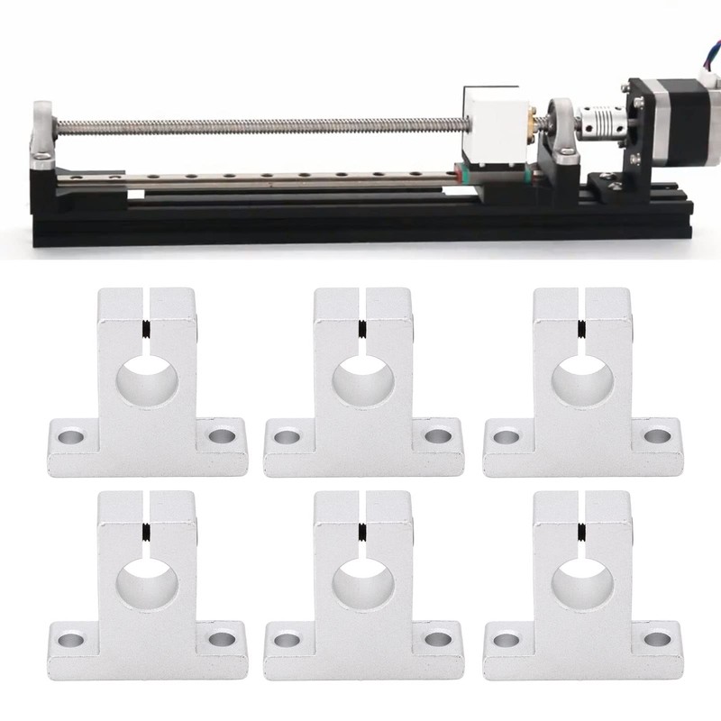 10 Pieces Aluminium Alloy Linear Shaft Support SK12 Linear Motion