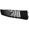 Grille Assembly Compatible with 2005-2009 Ford Mustang Honeycomb Insert Painted