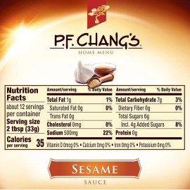P.F. Chang's Home Menu Sesame Sauce, 13.5 oz