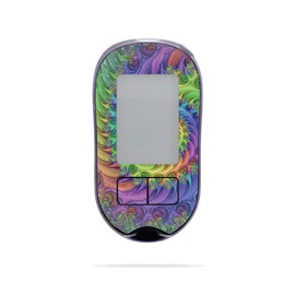 MightySkins Skin Compatible with Accu-Chek Aviva Plus - Tripping | Protective, Durable, and Unique Vinyl Decal wrap Cover | Easy to Apply, Remove, and Change Styles | Made in The USA