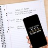 Five Star Spiral Notebook + Study App, 5 Subject, Wide