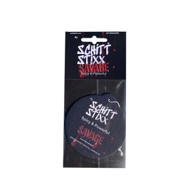 Schitt Stixx Savage Hanging Card Car Air Freshener
