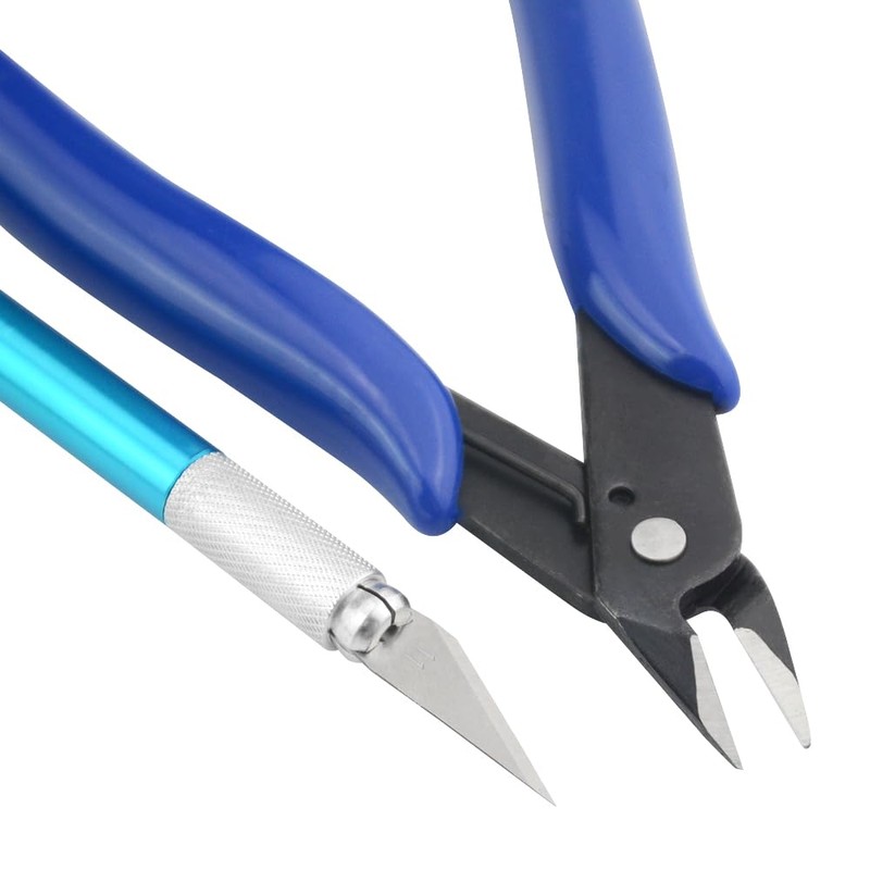WMYCONGCONG 15 PCS Gundam Model Tools Kit Modeler Basic Tools
