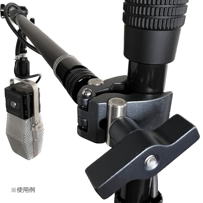 TRIAD-ORBIT IO-C2 Mini Grip Clamp [Compatible with Camera/Tablet/Microphone] Compact Grip