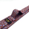 S&W SHLAX&WING Men's Necktie, Assorted Stripes, Plain, Dots, 57.9 inches