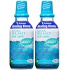 2 Pack H2Ocean Healing Rinse Mouthwash- Great Tasting Sea Salt