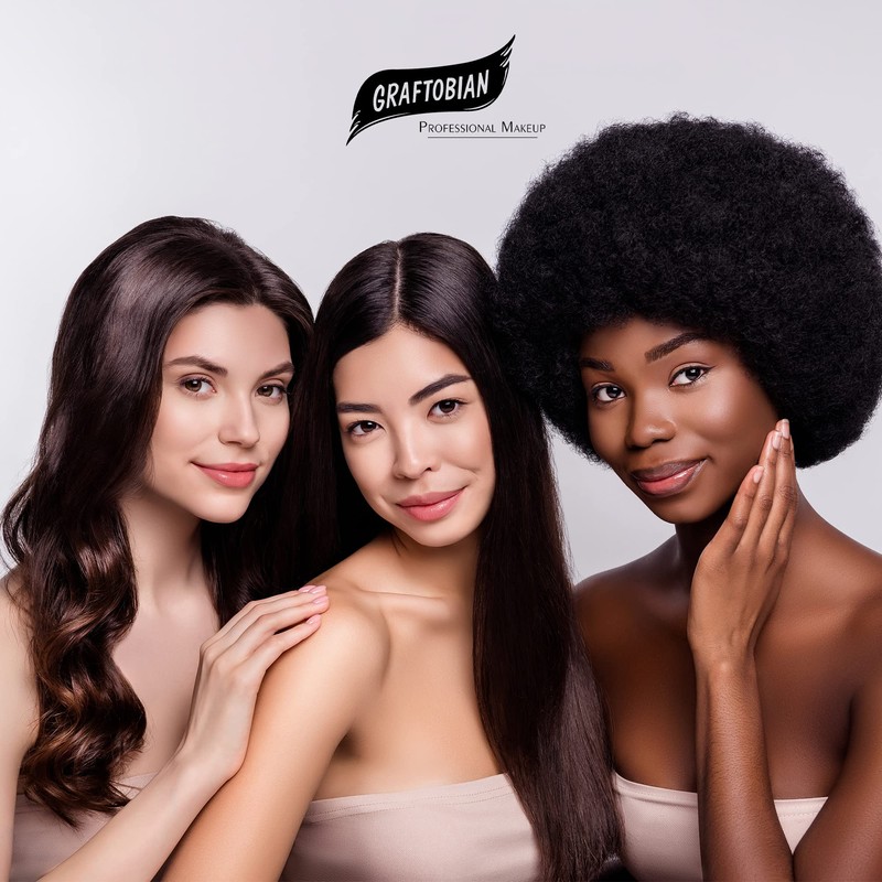 Graftobian HD Glamour Crème Foundation Palette (Warm #3) - High