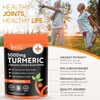Turmeric Tablets 5000mg with Black Pepper & Ginger - 120