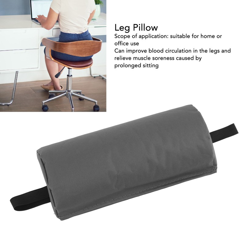 Leg Pillow for Legs Knees Lower Back Comfortable Relaxing Semi