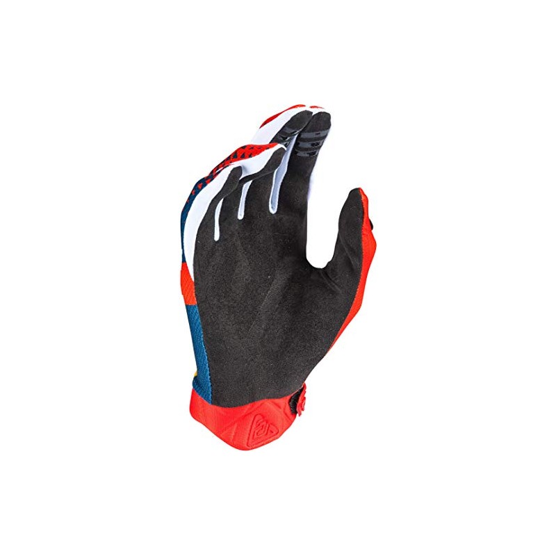 Answer Guantes Ar3 Korza Moto Cross Red/Yellow - XL