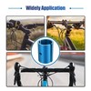 X AUTOHAUX 2 Pair Bike Handlebar Shim 25.4 to 31.8mm