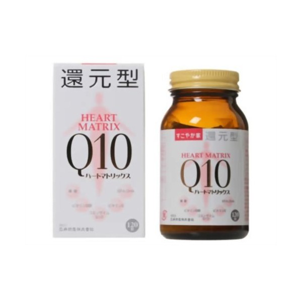 Sokoyaka Home Supplement, Reduced Heart Matrix Q10, HEART MATRIX Q10,