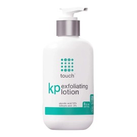 Touch Loción Corporal Exfoliante Queratosis Pilaris Piel Asp
