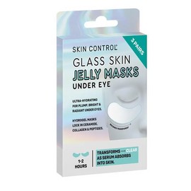 Skin Control Glass Skin Under Eye Jelly Masks 6 Pack