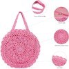 Kiss Sea Raffia Bag Straw Bags for Women Large Beach