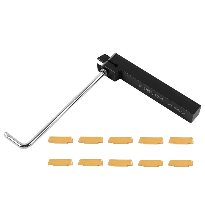 MGEHR 1212-2 Leveling Tool Holder, CNC Rotary Drill Bar with