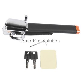 OE Quality Car Steering Wheel Lock Safety Hammer for Auto Car Vehicle Truck SUV w/ 2 Keys