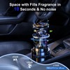 Smart Car Air Freshener,150ML Natural Fragrance Car Scents Air Freshener