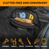 MAIKER Center Console MOLLE Panel with Storage Bag, Aluminum Tactical