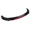 Unbranded For 2010-2013 Mazda 3 Front Bumper Lip Spoiler Splitter