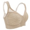 Arm Ma Front Closure Bra for Women Wireless Plus Size