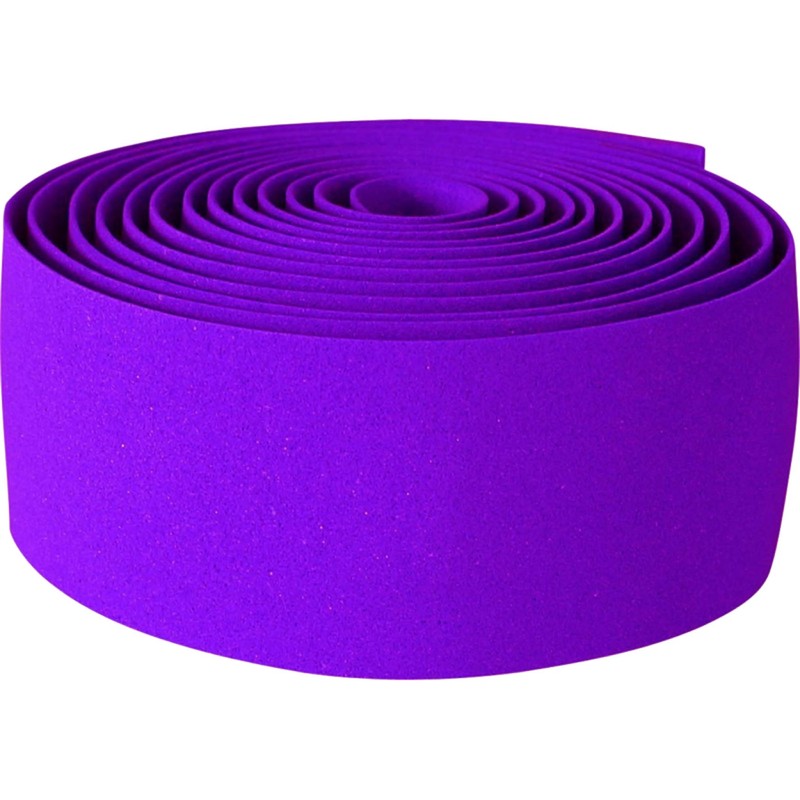 Velox Maxi Cork Handlebar Tape, One Size, Purple